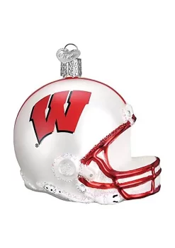 Best Pirce 🔔 Old World 🎁 Christmas Ornaments University of Wisconsin Badgers Glass Blown Ornaments for 🎁 Christmas Tree 🎁 -Old World Christmas Shop Belk 3298