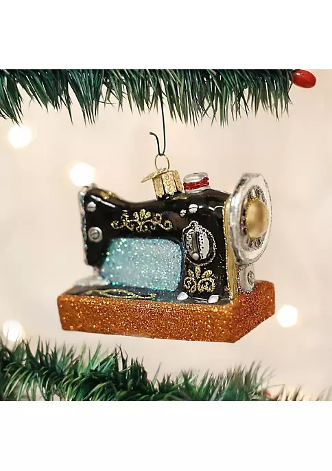 Top 10 โญ Old World ๐ Christmas 32103 Glass Blown Sewing Machine Ornament ๐ 4 Top 10 โญ Old World ๐ Christmas 32103 Glass Blown Sewing Machine Ornament ๐ - Image 2
