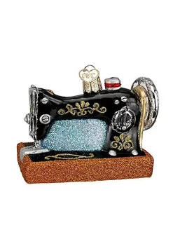 Top 10 โญ Old World ๐ Christmas 32103 Glass Blown Sewing Machine Ornament ๐ 7 Top 10 โญ Old World ๐ Christmas 32103 Glass Blown Sewing Machine Ornament ๐ -Old World Christmas Shop Belk 3309