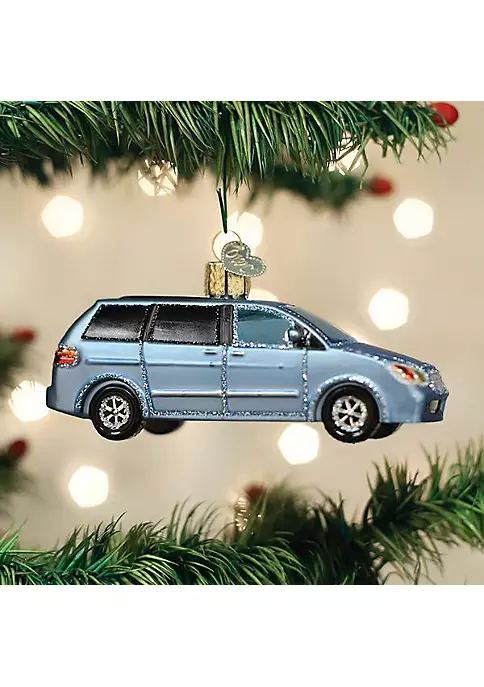 Best deal ๐งจ Old World ๐ Christmas Ornaments Soccer Mom Minivan Glass Blown Ornaments for ๐ Christmas Tree ๐ 4 Best deal ๐งจ Old World ๐ Christmas Ornaments Soccer Mom Minivan Glass Blown Ornaments for ๐ Christmas Tree ๐ - Image 2