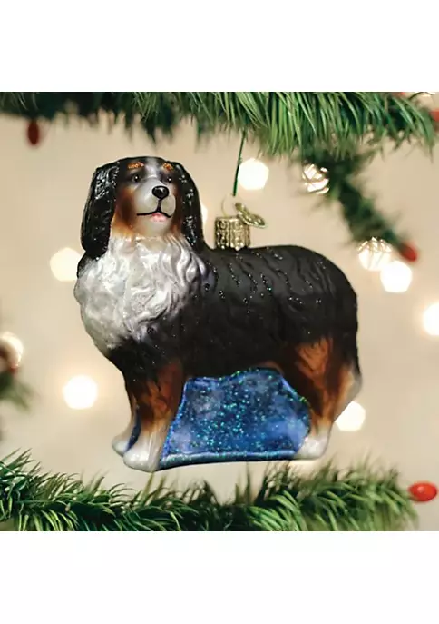 Hot Sale ✨ Old World 🎅 Christmas Hanging Glass Ornament, Bernese Mountain 🐶 Dog 🥰 4 Hot Sale ✨ Old World 🎅 Christmas Hanging Glass Ornament, Bernese Mountain 🐶 Dog 🥰 - Image 2