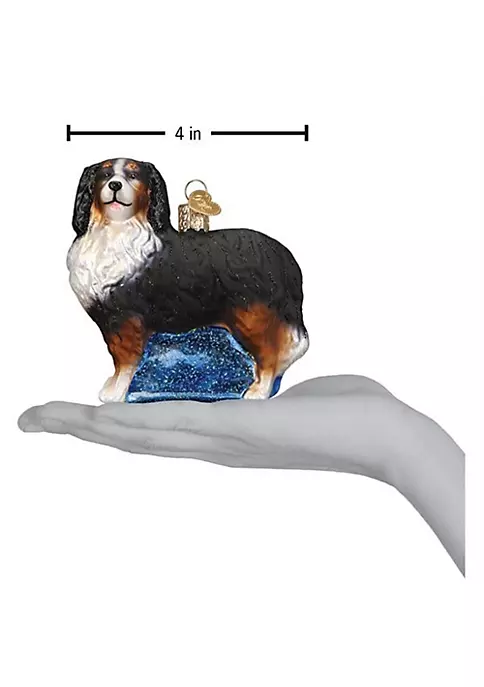 Hot Sale ✨ Old World 🎅 Christmas Hanging Glass Ornament, Bernese Mountain 🐶 Dog 🥰 7 Hot Sale ✨ Old World 🎅 Christmas Hanging Glass Ornament, Bernese Mountain 🐶 Dog 🥰 - Image 5