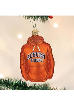 Coupon ⭐ Old World 🎄 Christmas 62403 Glass Blown Auburn Hoodie Ornament ✔️ -Old World Christmas Shop Belk 3326