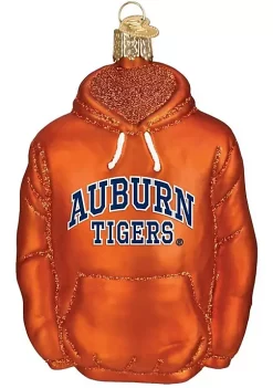 Coupon ⭐ Old World 🎄 Christmas 62403 Glass Blown Auburn Hoodie Ornament ✔️ -Old World Christmas Shop Belk 3327