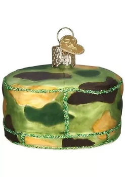 Coupon ✔️ Old World ❄ Christmas Army Cap 😍 -Old World Christmas Shop Belk 3342