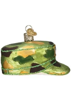 Coupon ✔️ Old World ❄ Christmas Army Cap 😍 -Old World Christmas Shop Belk 3343