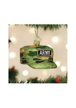 Coupon ✔️ Old World ❄ Christmas Army Cap 😍 -Old World Christmas Shop Belk 3344