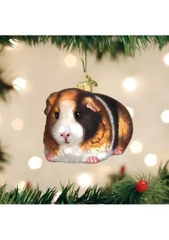 Brand new 🧨 Old World ❄ Christmas Guinea Pig 😉 -Old World Christmas Shop Belk 3347