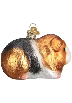 Brand new 🧨 Old World ❄ Christmas Guinea Pig 😉 -Old World Christmas Shop Belk 3349