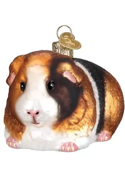 Brand new 🧨 Old World ❄ Christmas Guinea Pig 😉 -Old World Christmas Shop Belk 3350