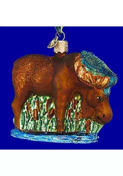 Discount ✔️ Old World 🎄 Christmas 12135 Glass Blown Munching Moose Ornament 🥰 -Old World Christmas Shop Belk 3358
