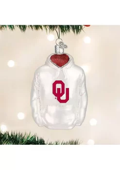 Best reviews of 🛒 Old World 🎅 Christmas Glass Blown Ornament (#60403) Oklahoma Hoodie, 4.5" ⭐ -Old World Christmas Shop Belk 3361