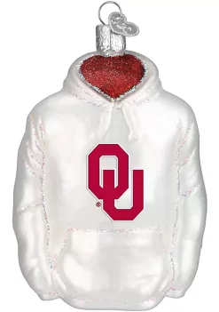 Best reviews of 🛒 Old World 🎅 Christmas Glass Blown Ornament (#60403) Oklahoma Hoodie, 4.5" ⭐ -Old World Christmas Shop Belk 3363