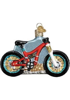 Best deal ๐ Old World ๐
Christmas Glass Blown Tree Ornament, Mountain Bike ๐งจ