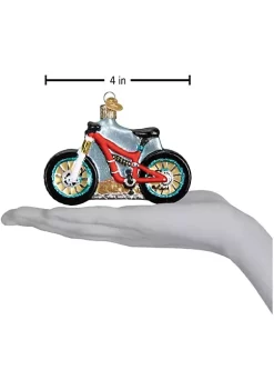 Best deal 👍 Old World 🎅 Christmas Glass Blown Tree Ornament, Mountain Bike 🧨 -Old World Christmas Shop Belk 3366