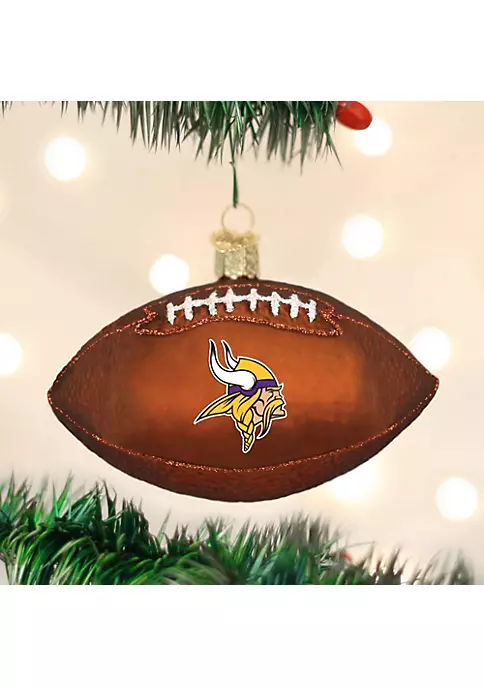 Cheap β Old World π Christmas Minnesota Vikings Football Ornament For π Christmas Tree βοΈ 4 Cheap β Old World π Christmas Minnesota Vikings Football Ornament For π Christmas Tree βοΈ - Image 2