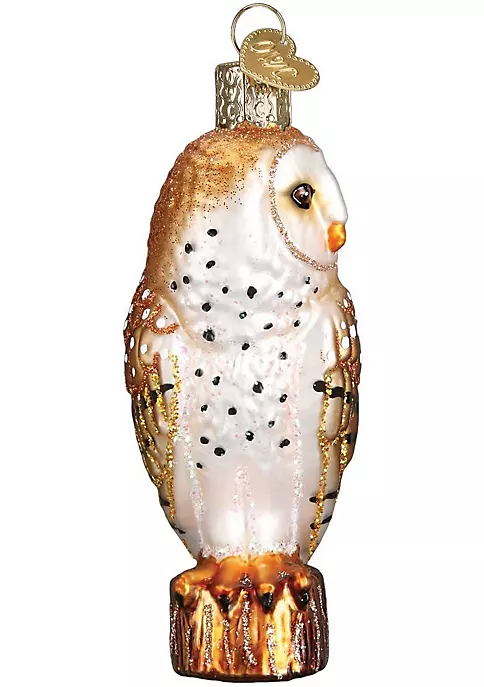 Outlet ๐ Old World ๐ Christmas 16118 Glass Blown Barn Owl Ornament ๐คฉ 5 Outlet ๐ Old World ๐ Christmas 16118 Glass Blown Barn Owl Ornament ๐คฉ - Image 3