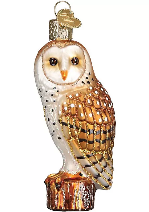 Outlet ๐ Old World ๐ Christmas 16118 Glass Blown Barn Owl Ornament ๐คฉ 7 Outlet ๐ Old World ๐ Christmas 16118 Glass Blown Barn Owl Ornament ๐คฉ - Image 5