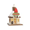 Discount ⌛ Old World 🎅 Christmas Ginger Cottages Northern Lights Electric Co (GC134) Ornament, Multi (#80031) 🎉
