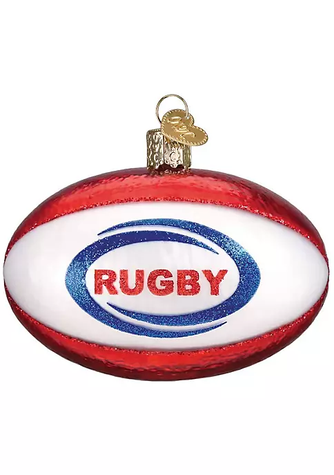 Best Sale ๐ Old World ๐ Christmas Hanging Tree Ornament, Rugby Ball ๐ 3 Best Sale ๐ Old World ๐ Christmas Hanging Tree Ornament, Rugby Ball ๐