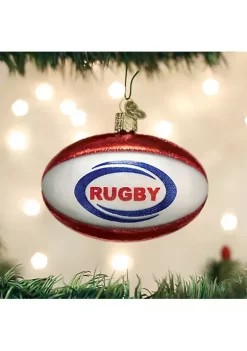 Best Sale ๐ Old World ๐ Christmas Hanging Tree Ornament, Rugby Ball ๐ 7 Best Sale ๐ Old World ๐ Christmas Hanging Tree Ornament, Rugby Ball ๐ -Old World Christmas Shop Belk 3382