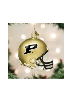 Discount ⭐ Old World 🎅 Christmas Purdue Helmet Ornament 🔔 -Old World Christmas Shop Belk 3386