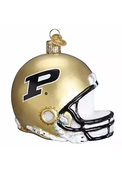 Discount ⭐ Old World 🎅 Christmas Purdue Helmet Ornament 🔔 -Old World Christmas Shop Belk 3387