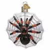 Promo 🔥 Old World 🎄 Christmas 26085 Glass Blown Tarantula Ornament 👍 -Old World Christmas Shop Belk 3388