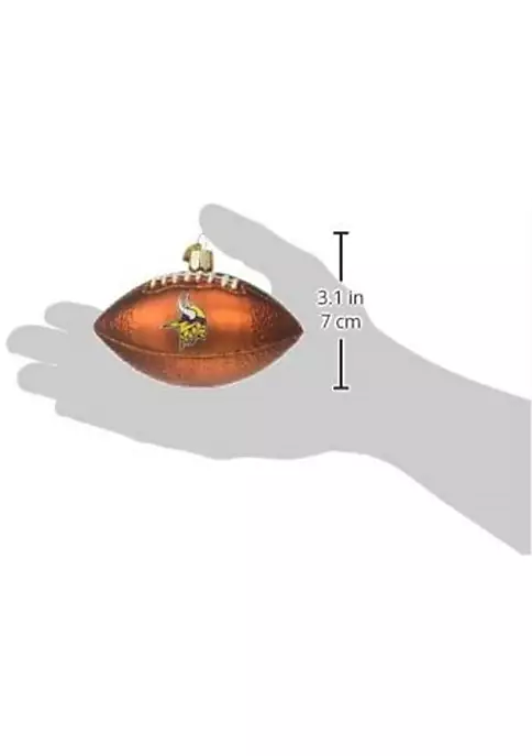 Cheap β Old World π Christmas Minnesota Vikings Football Ornament For π Christmas Tree βοΈ 6 Cheap β Old World π Christmas Minnesota Vikings Football Ornament For π Christmas Tree βοΈ - Image 4