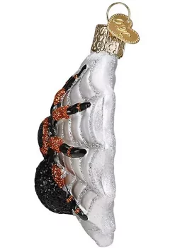Promo 🔥 Old World 🎄 Christmas 26085 Glass Blown Tarantula Ornament 👍 -Old World Christmas Shop Belk 3390