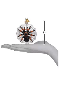 Promo 🔥 Old World 🎄 Christmas 26085 Glass Blown Tarantula Ornament 👍 -Old World Christmas Shop Belk 3391