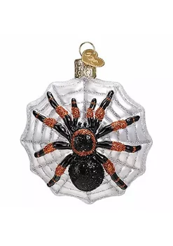 Promo 🔥 Old World 🎄 Christmas 26085 Glass Blown Tarantula Ornament 👍 -Old World Christmas Shop Belk 3392