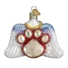 Discount 👏 Old World 🎄 Christmas 12478 Glass Blown Beloved Pet Ornament 🌟