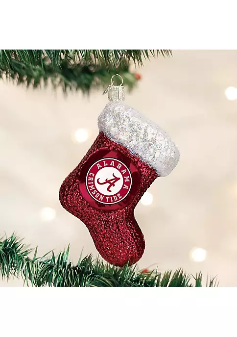 Deals ๐งจ Old World โ Christmas 60108 Glass Blown Alabama Stocking Ornament ๐ 4 Deals ๐งจ Old World โ Christmas 60108 Glass Blown Alabama Stocking Ornament ๐ - Image 2