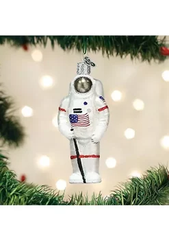 Coupon ⌛ Old World 🎄 Christmas Astronaut Glass Blown Ornament ⌛ -Old World Christmas Shop Belk 3413