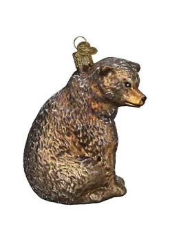 Outlet 👍 Old World 🔔 Christmas Vintage Bear 😀 -Old World Christmas Shop Belk 3420