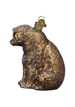 Outlet 👍 Old World 🔔 Christmas Vintage Bear 😀 -Old World Christmas Shop Belk 3421