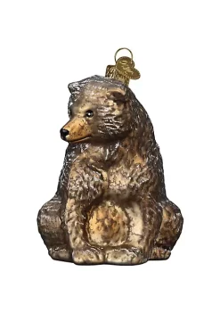 Outlet 👍 Old World 🔔 Christmas Vintage Bear 😀 -Old World Christmas Shop Belk 3422