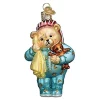 Top 10 👍 Old World ❄ Christmas Glass Blown Ornaments Bedtime Teddy Bear (#12601) 🌟 -Old World Christmas Shop Belk 3423