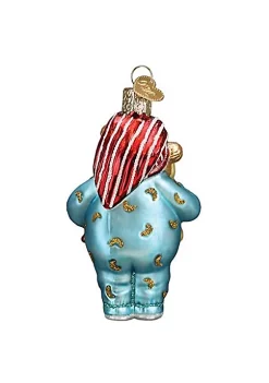 Top 10 👍 Old World ❄ Christmas Glass Blown Ornaments Bedtime Teddy Bear (#12601) 🌟 -Old World Christmas Shop Belk 3425