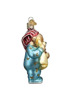 Top 10 👍 Old World ❄ Christmas Glass Blown Ornaments Bedtime Teddy Bear (#12601) 🌟 -Old World Christmas Shop Belk 3426