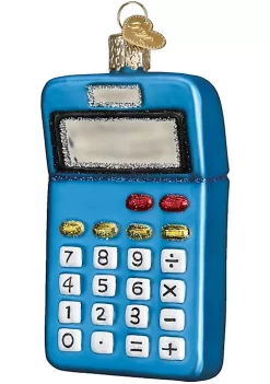 Best Sale ❤️ Old World 🎄 Christmas Glass Blown Ornament Calculator (#32325) 😉 -Old World Christmas Shop Belk 3431