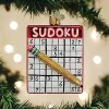Discount 🔔 Old World 🎄 Christmas (#44159) Sudoku Glassblown Ornament 💯 -Old World Christmas Shop Belk 3432