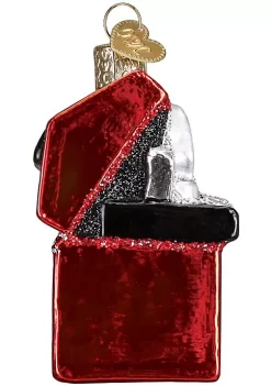 Brand new 🤩 Old World 🎁 Christmas Hanging Handcrafted 🧰 Toolbox Tree Ornament 🧨 -Old World Christmas Shop Belk 3439