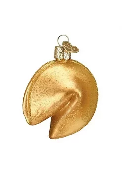 Promo 👍 Old World 🎅 Christmas Ornaments Fortune Cookie Glass Blown Ornaments for 🎅 Christmas Tree 🌟