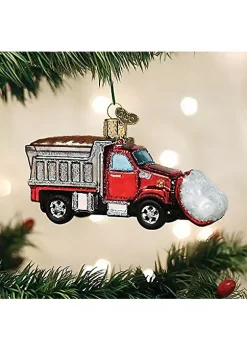 Best Pirce ✨ Old World 🎄 Christmas (#46096) Snow Plow Ornament 😀