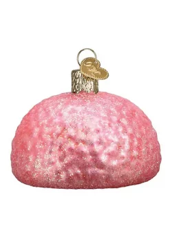 Budget 🛒 Old World 🎁 Christmas Glass Blown Ornament Hostess Sno Ball (#32439) 😀 -Old World Christmas Shop Belk 3466