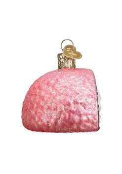 Budget 🛒 Old World 🎁 Christmas Glass Blown Ornament Hostess Sno Ball (#32439) 😀 -Old World Christmas Shop Belk 3467