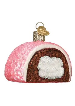 Budget 🛒 Old World 🎁 Christmas Glass Blown Ornament Hostess Sno Ball (#32439) 😀 -Old World Christmas Shop Belk 3468