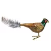 Budget 👍 Old World 🎁 Christmas 18020 Glass Blown Pheasant Ornament 🛒